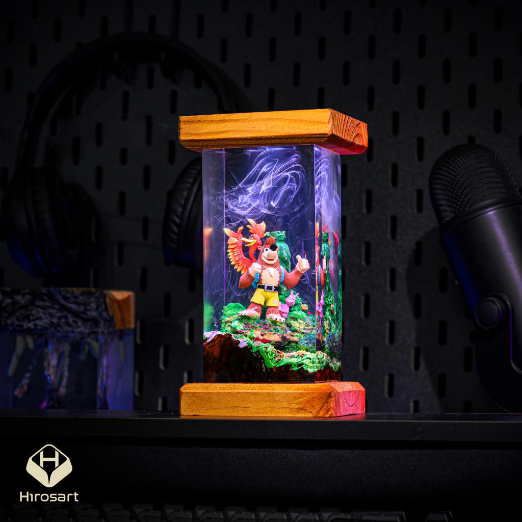 Banjo - Kazooie Resin Lamp - Image 7