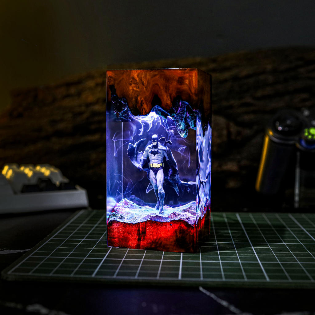 Batman Epoxy Night Light - Image 11