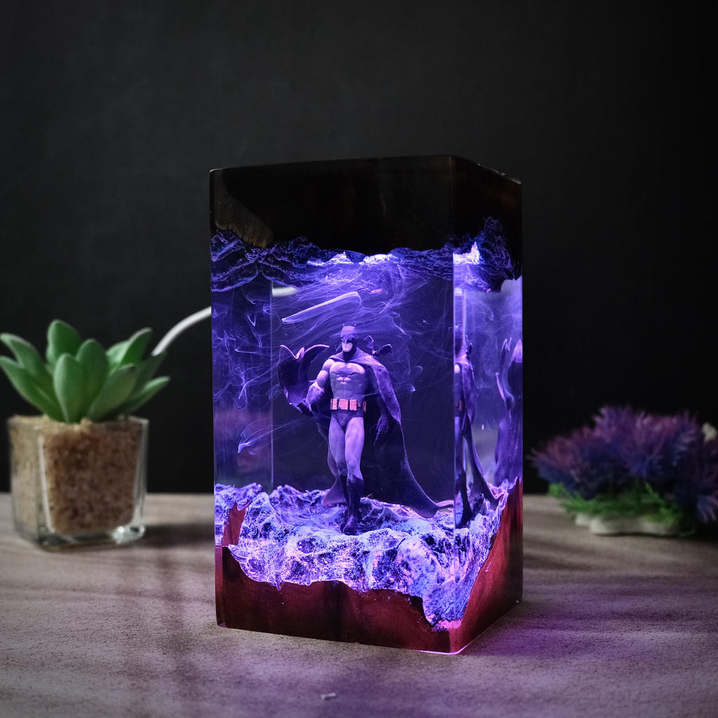 Batman Epoxy Night Light - Image 10