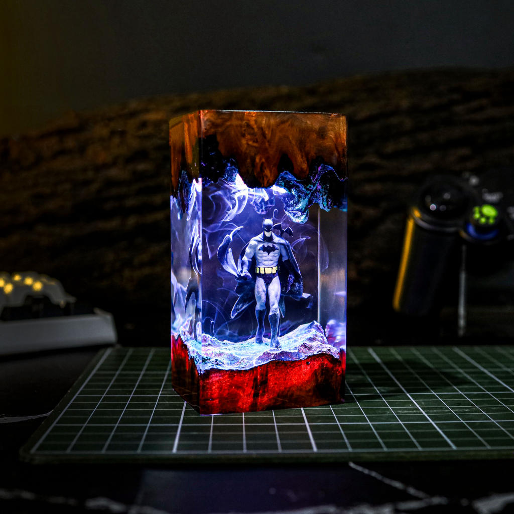 Batman Epoxy Night Light - Image 12