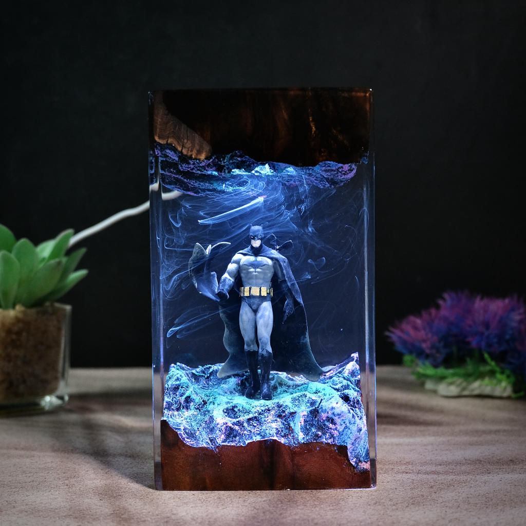 Batman Epoxy Night Light - Image 9