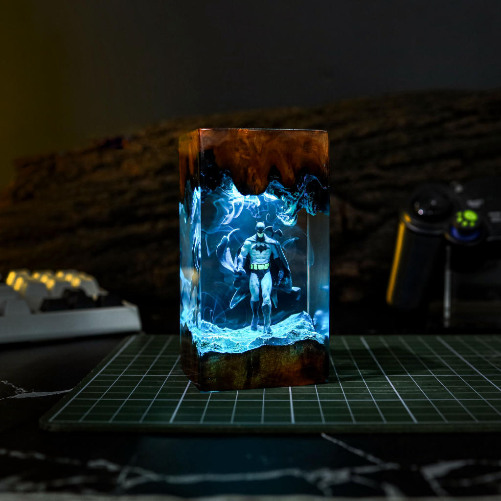 Batman Epoxy Night Light - Image 13