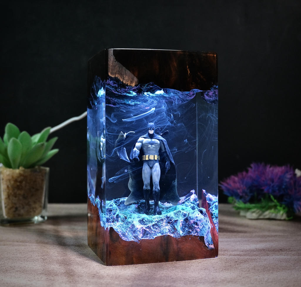 Batman Epoxy Night Light - Image 8