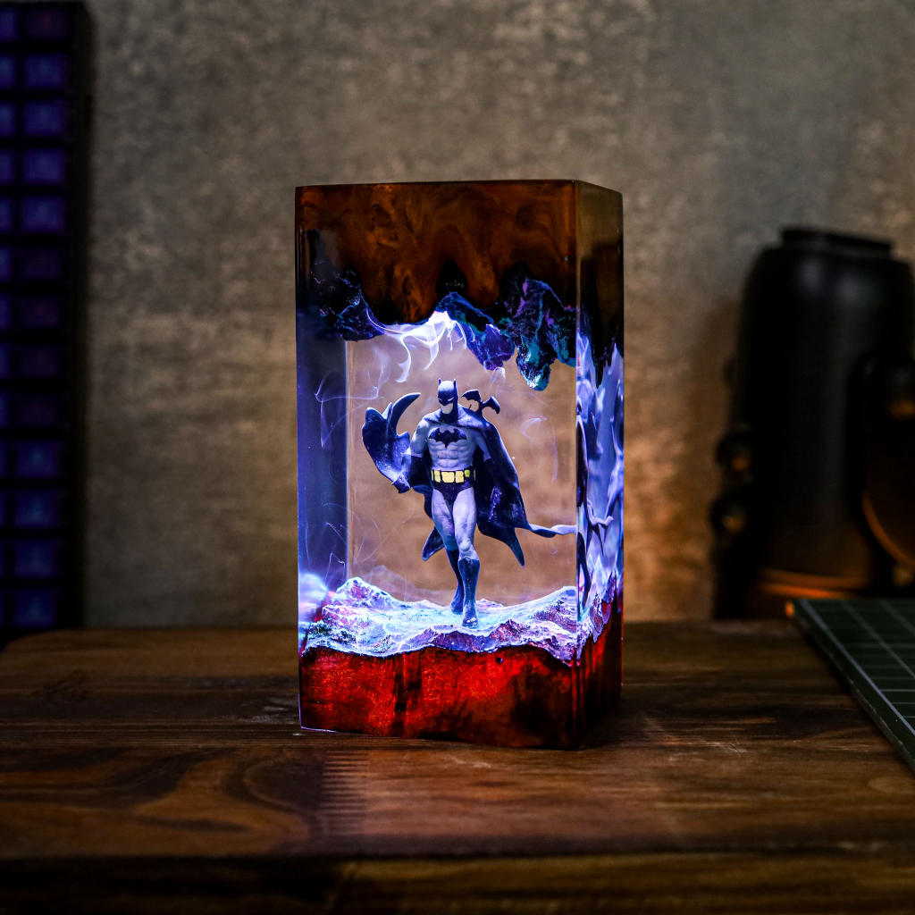 Batman Epoxy Night Light - Image 14