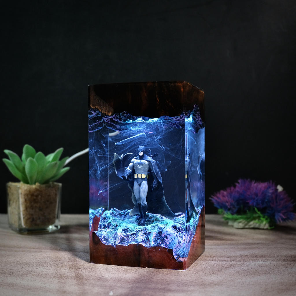 Batman Epoxy Night Light - Image 7