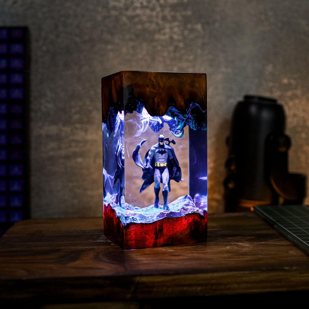 Batman Epoxy Night Light - Image 15