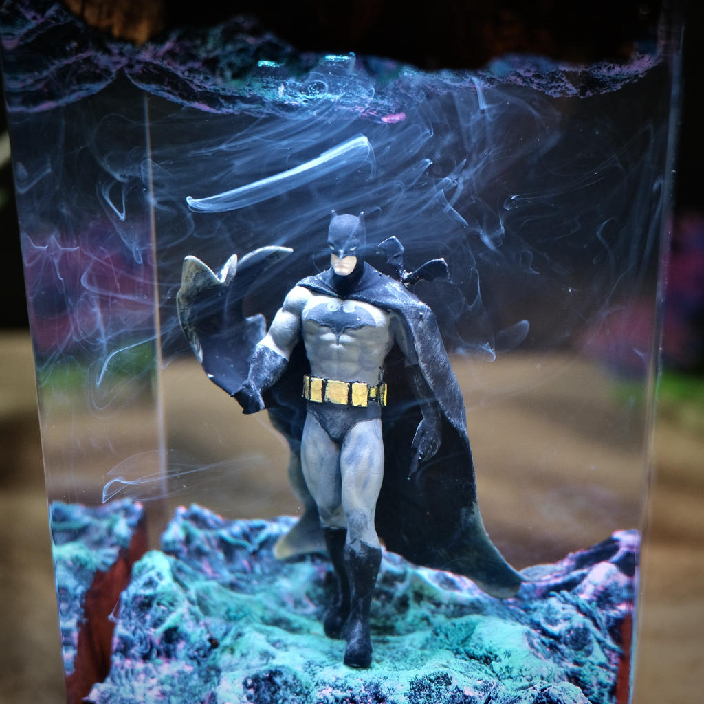 Batman Epoxy Night Light - Image 6