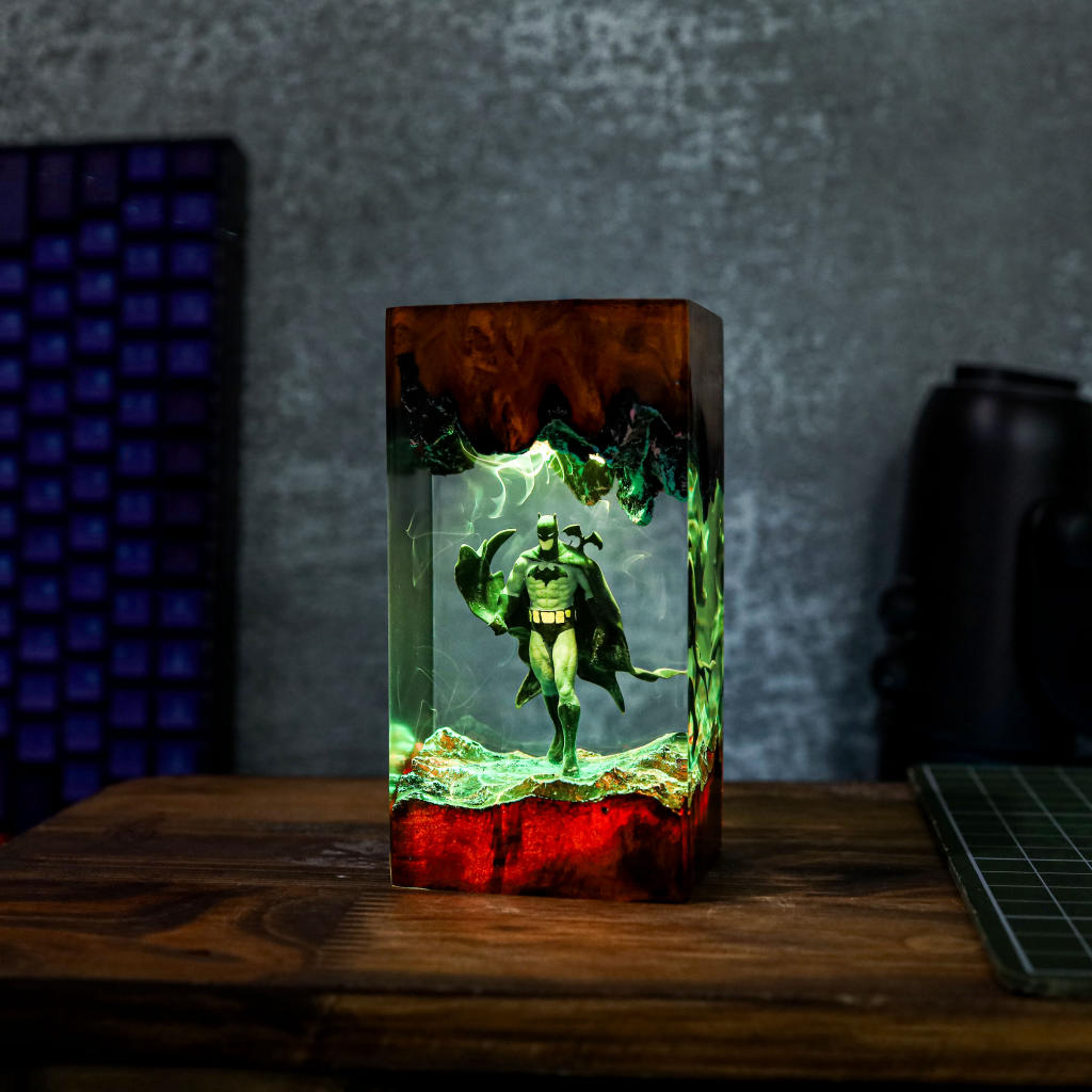 Batman Epoxy Night Light - Image 16