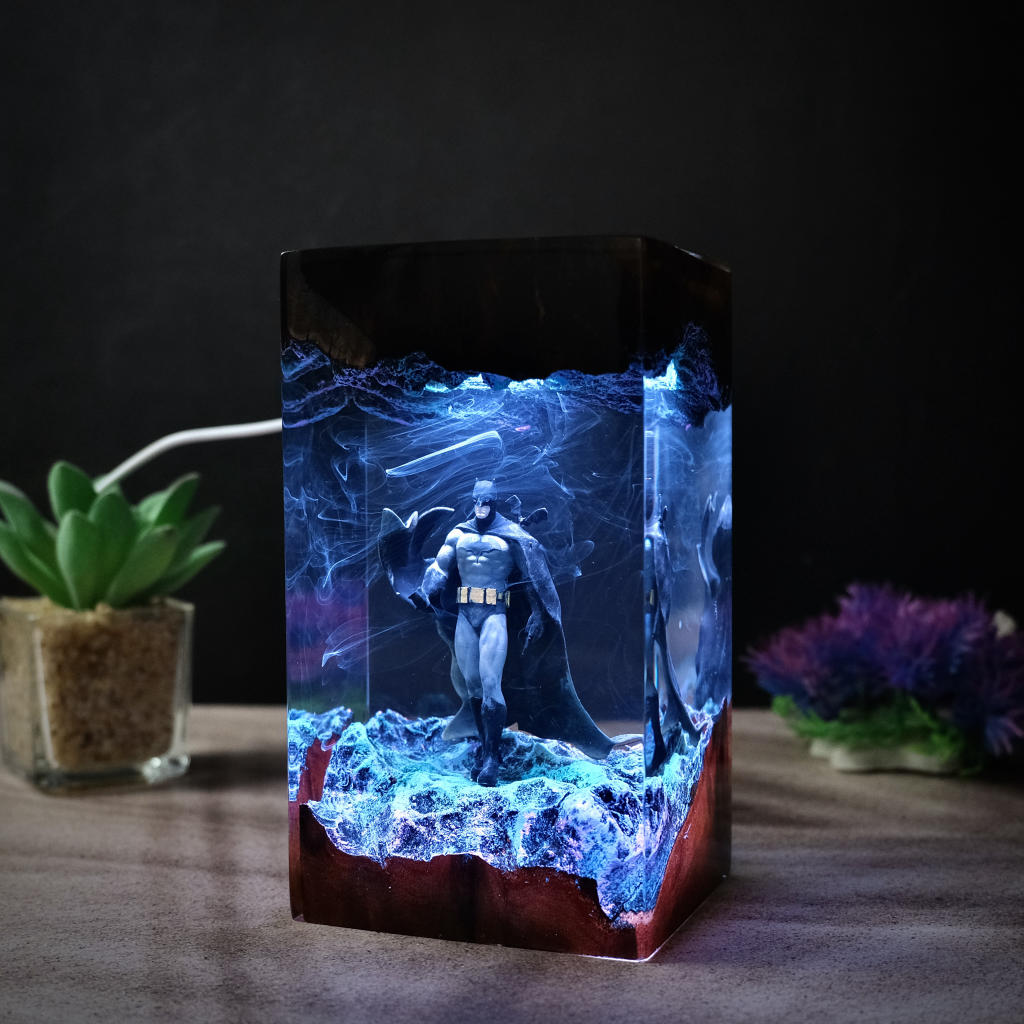 Batman Epoxy Night Light - Image 5