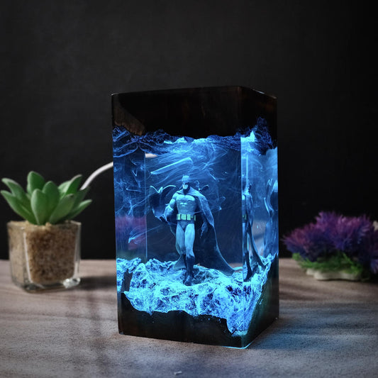Batman Epoxy Night Light - Image 2