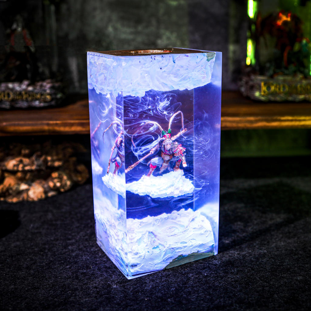 Black Myth Wukong Flying Cloud Night Light - Image 3