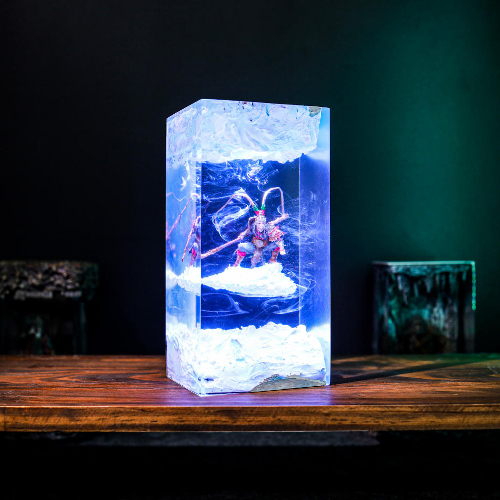Black Myth Wukong Flying Cloud Night Light - Image 4