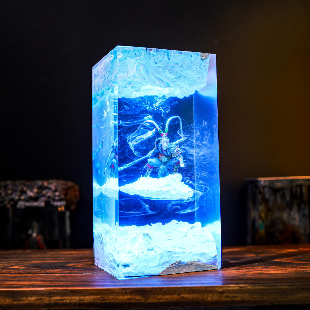 Black Myth Wukong Flying Cloud Night Light - Image 5