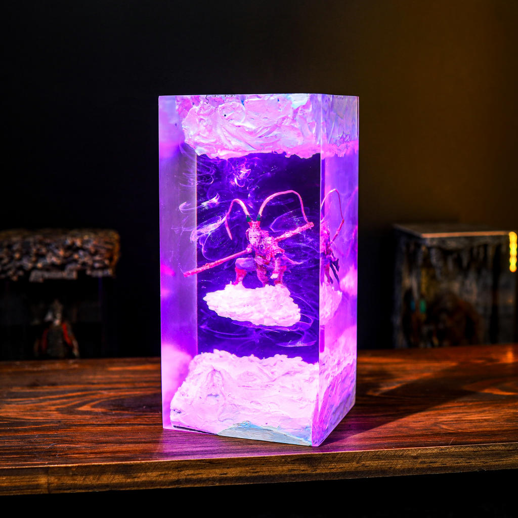 Black Myth Wukong Flying Cloud Night Light - Image 6