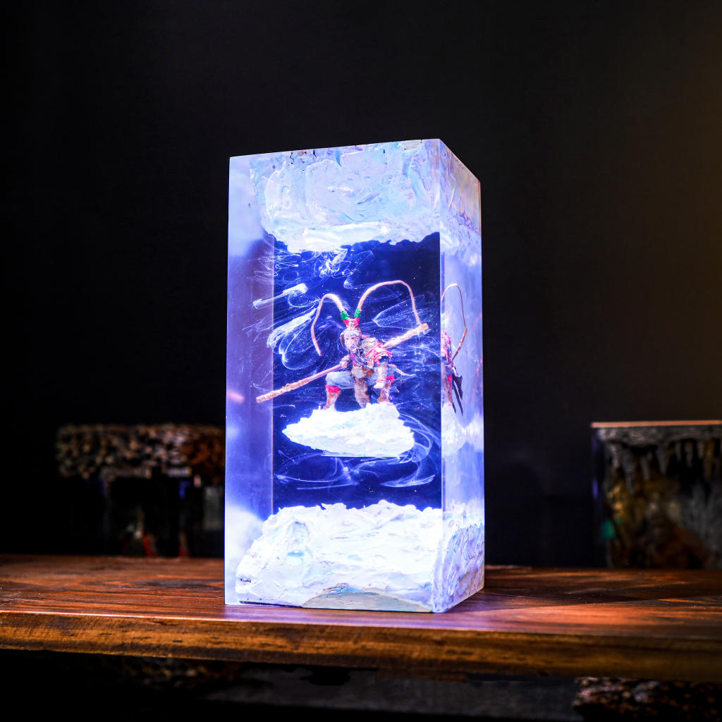 Black Myth Wukong Flying Cloud Night Light - Image 7