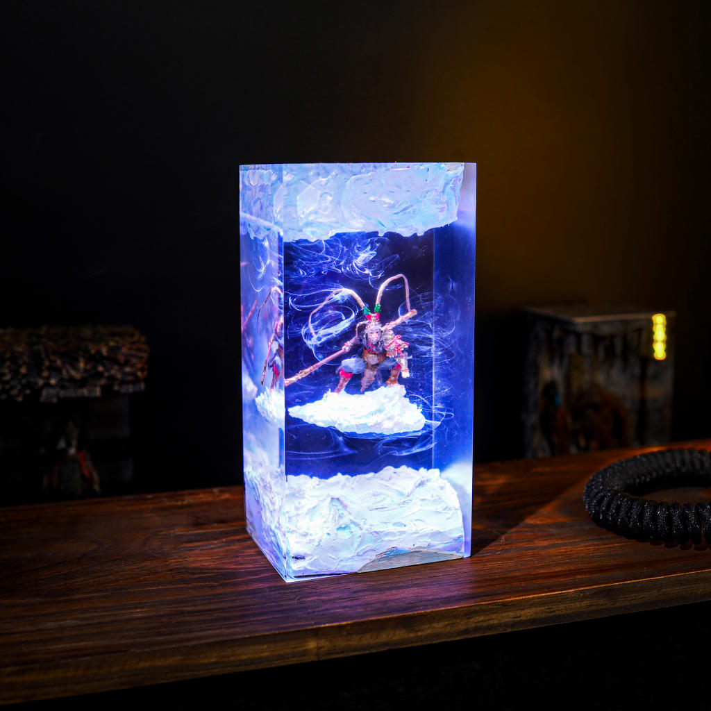 Black Myth Wukong Flying Cloud Night Light - Image 8