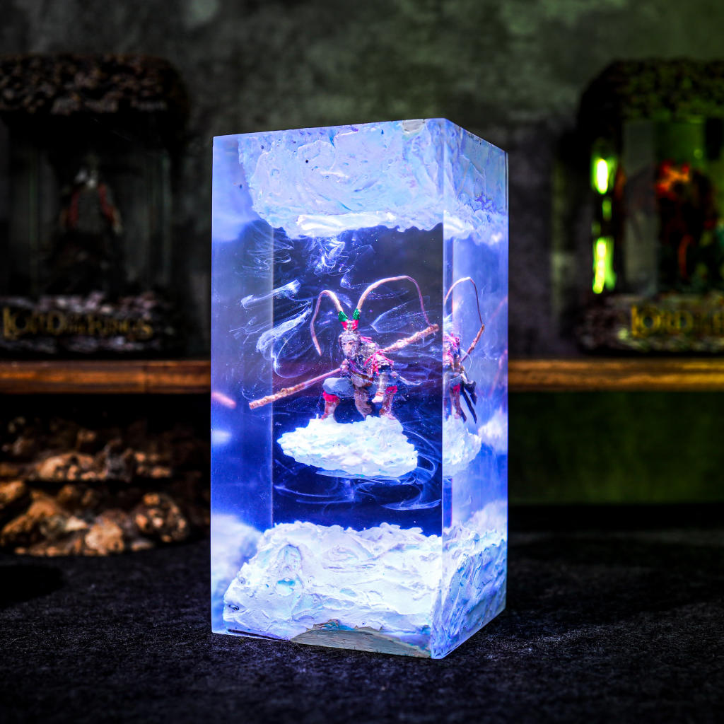 Black Myth Wukong Flying Cloud Night Light - Image 9
