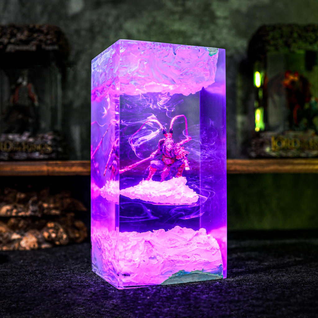 Black Myth Wukong Flying Cloud Night Light - Image 10