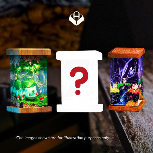 Pokémon Blind Box Lamp