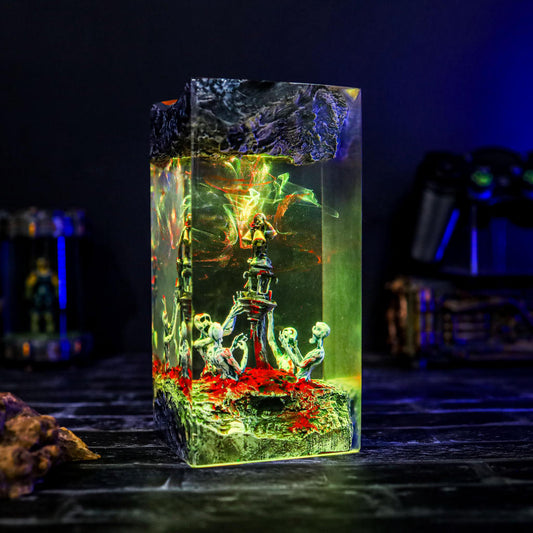 Bloodborne Messengers Checkpoint Night Light - Image 2