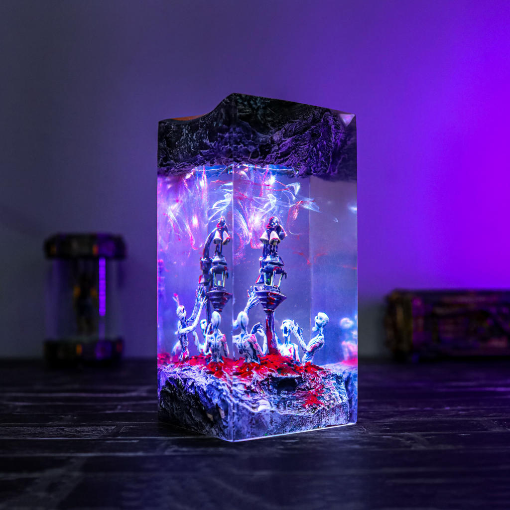 Bloodborne Messengers Checkpoint Night Light - Image 4