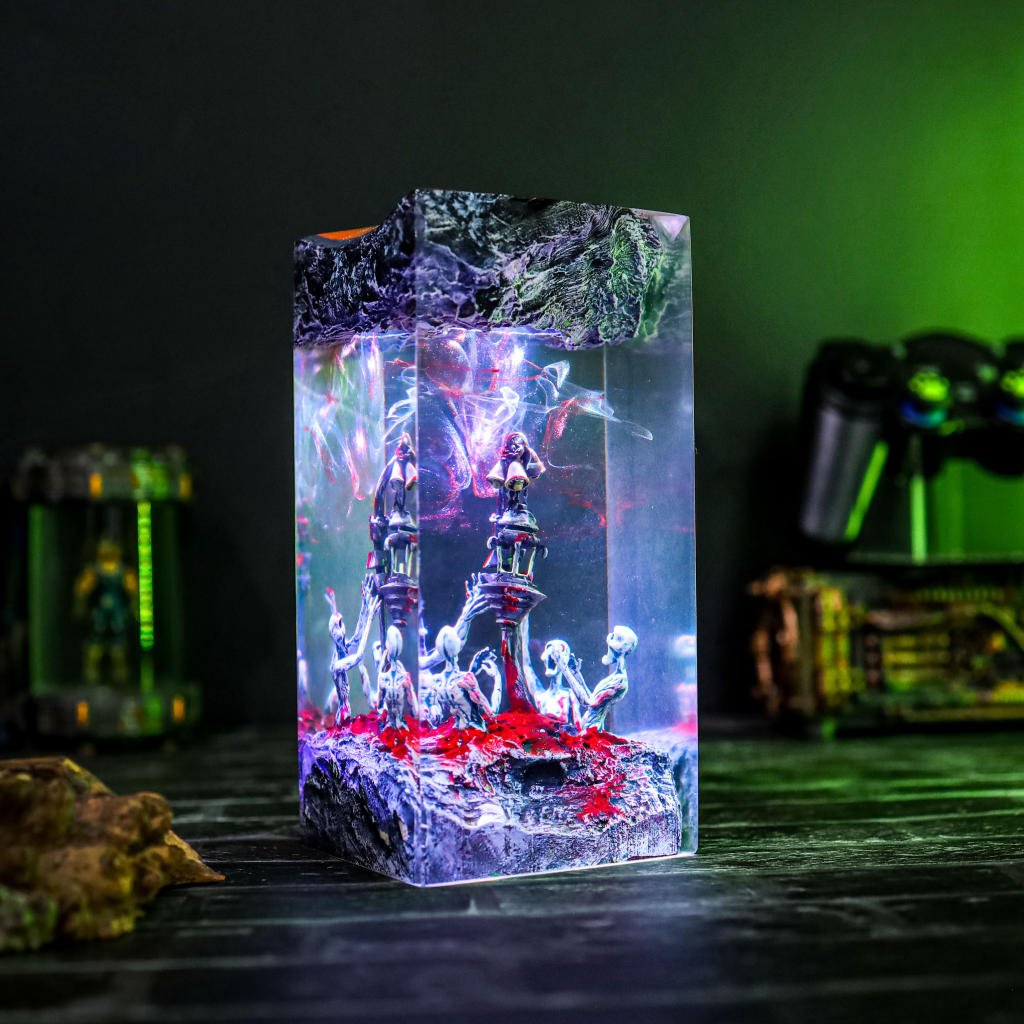 Bloodborne Messengers Checkpoint Night Light - Image 5