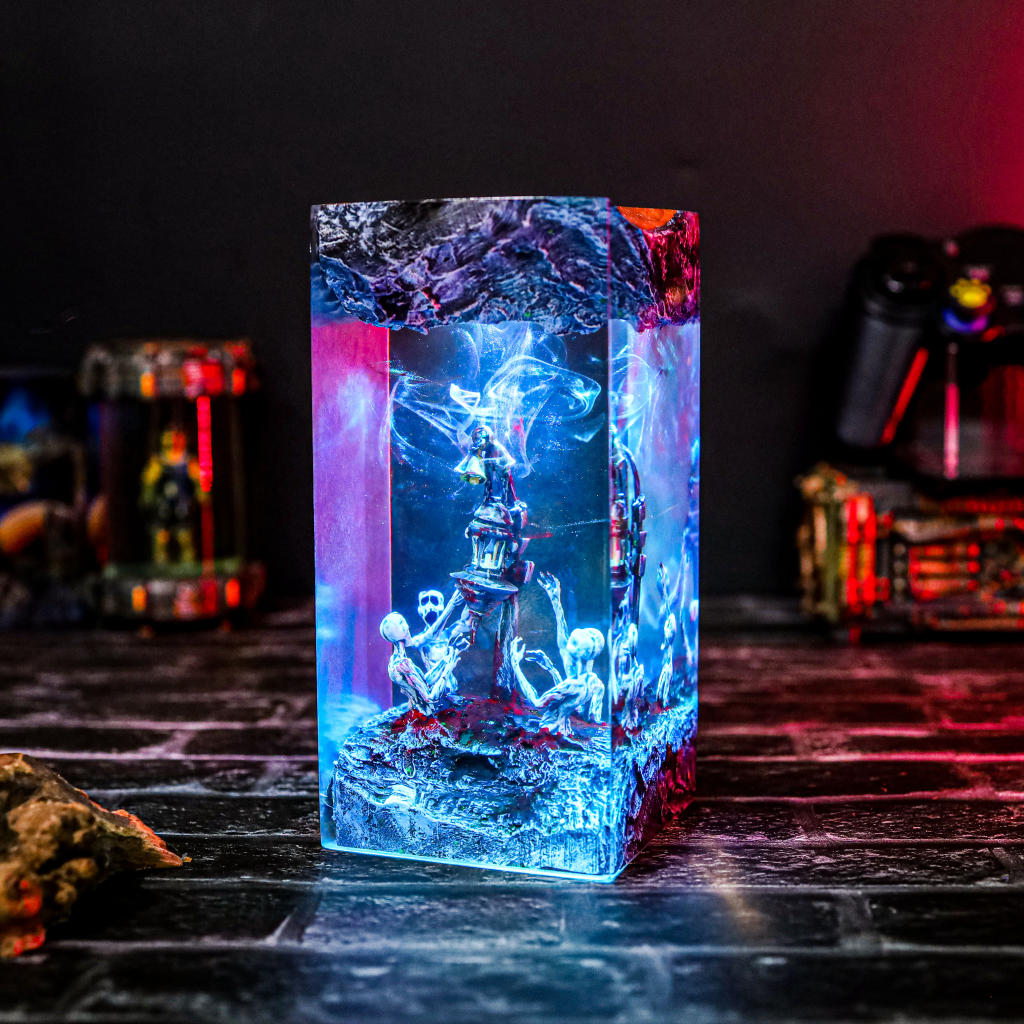 Bloodborne Messengers Checkpoint Night Light - Image 6