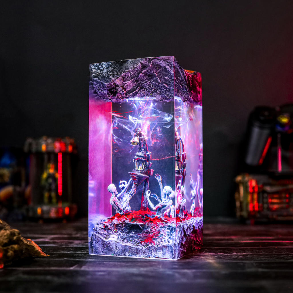 Bloodborne Messengers Checkpoint Night Light - Image 7