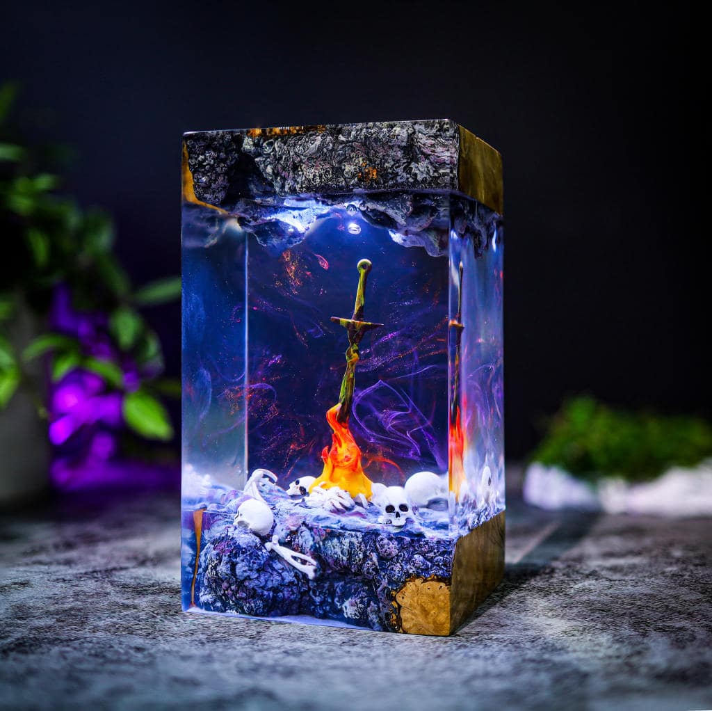 Dark Souls Bonfire Sword Night Lamp - Image 5