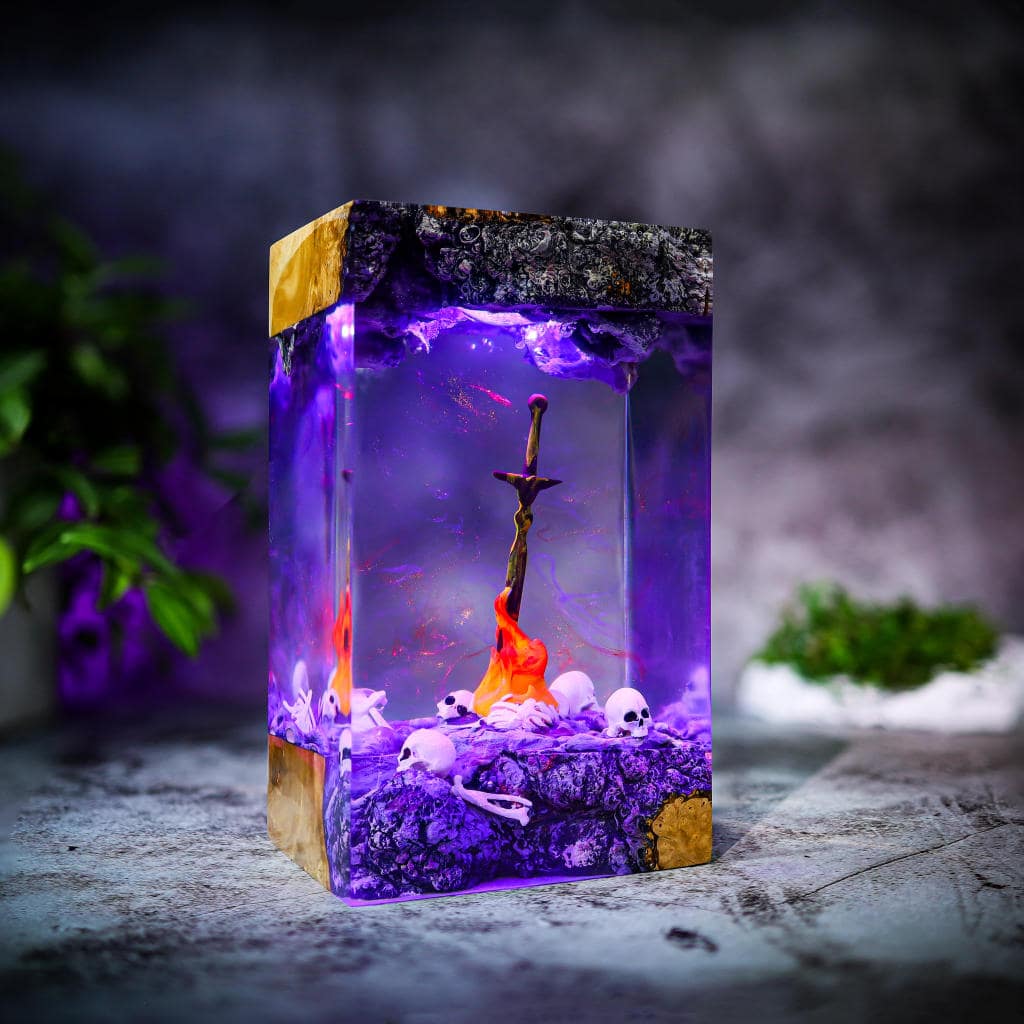 Dark Souls Bonfire Sword Night Lamp - Image 8
