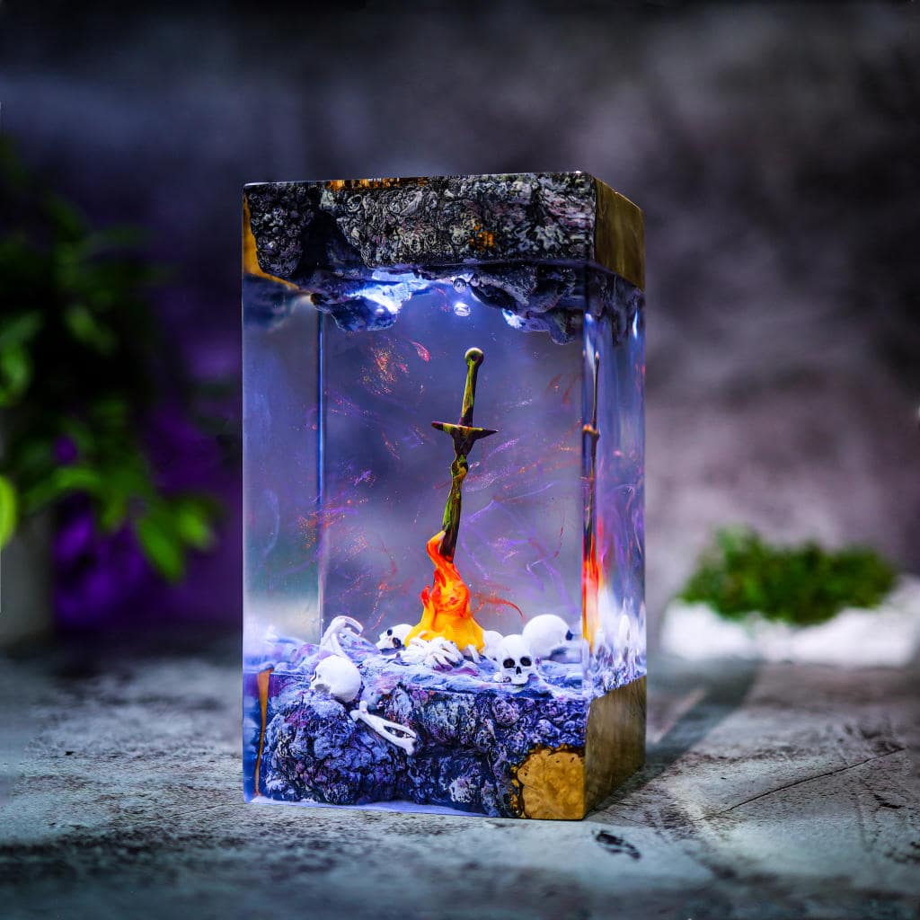 Dark Souls Bonfire Sword Night Lamp - Image 6