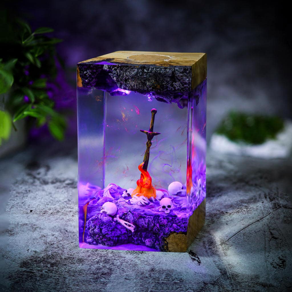 Dark Souls Bonfire Sword Night Lamp - Image 7