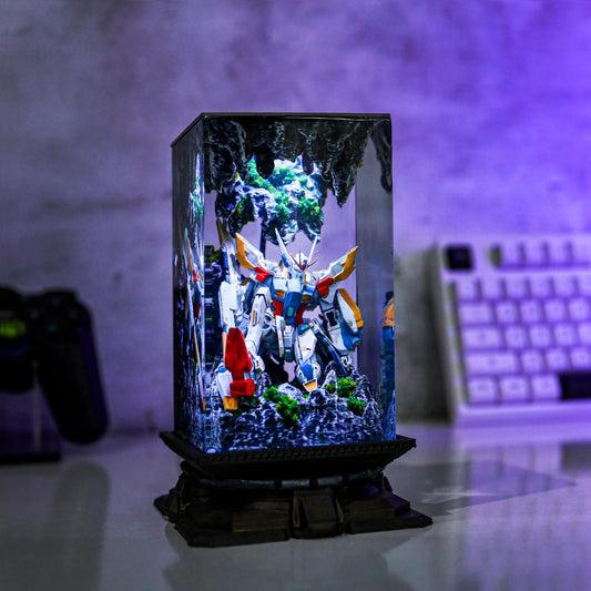 Broken Gundam Diorama Light - Image 2