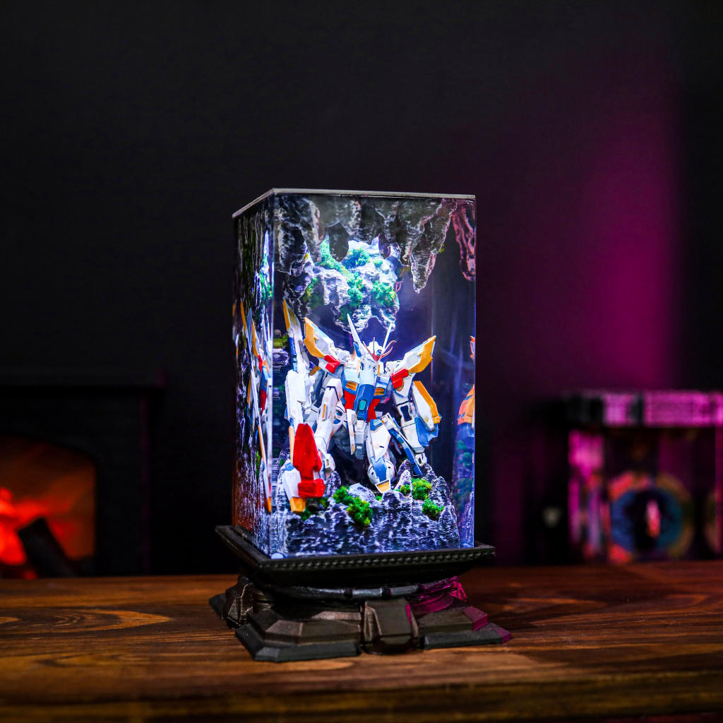 Broken Gundam Diorama Light - Image 5