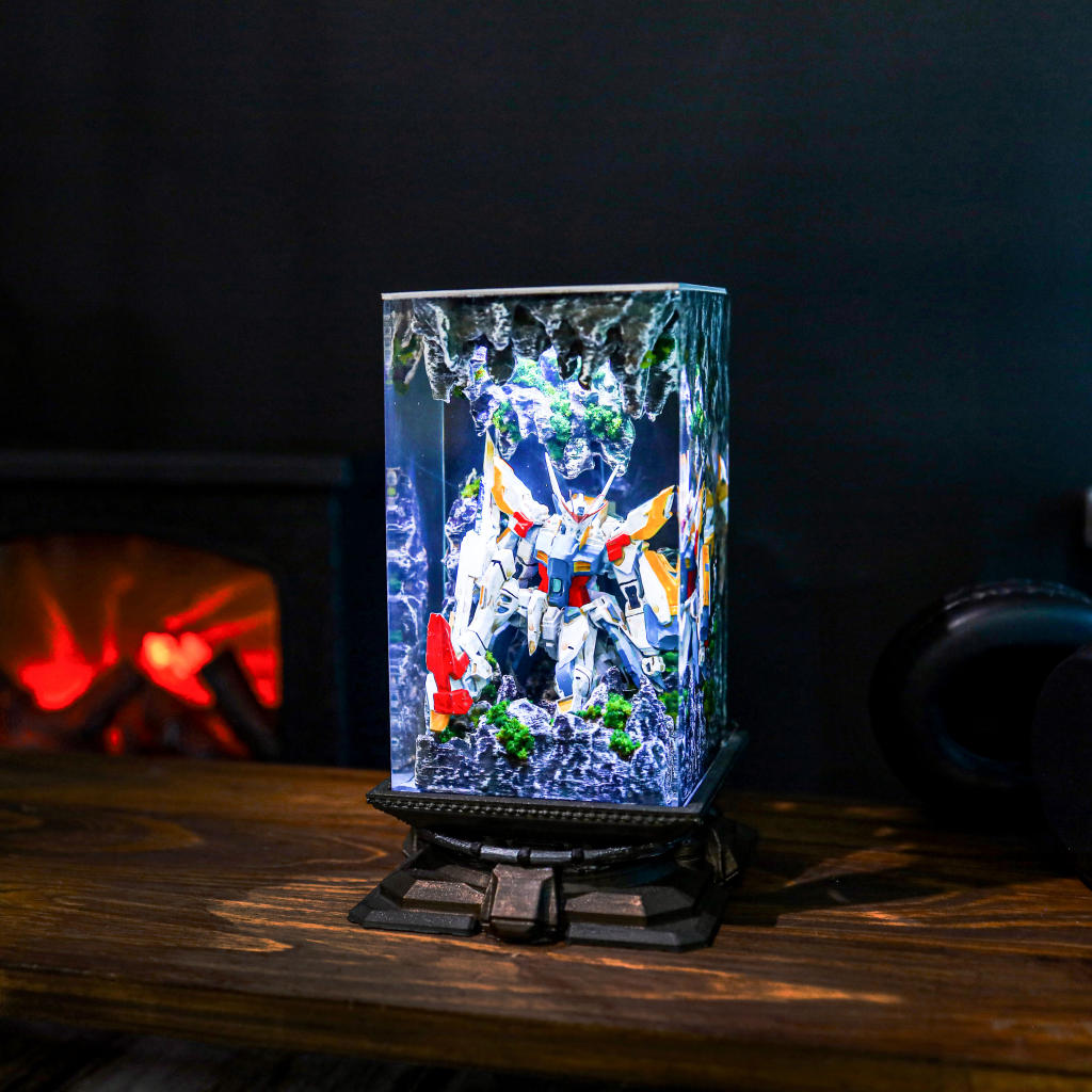 Broken Gundam Diorama Light - Image 8