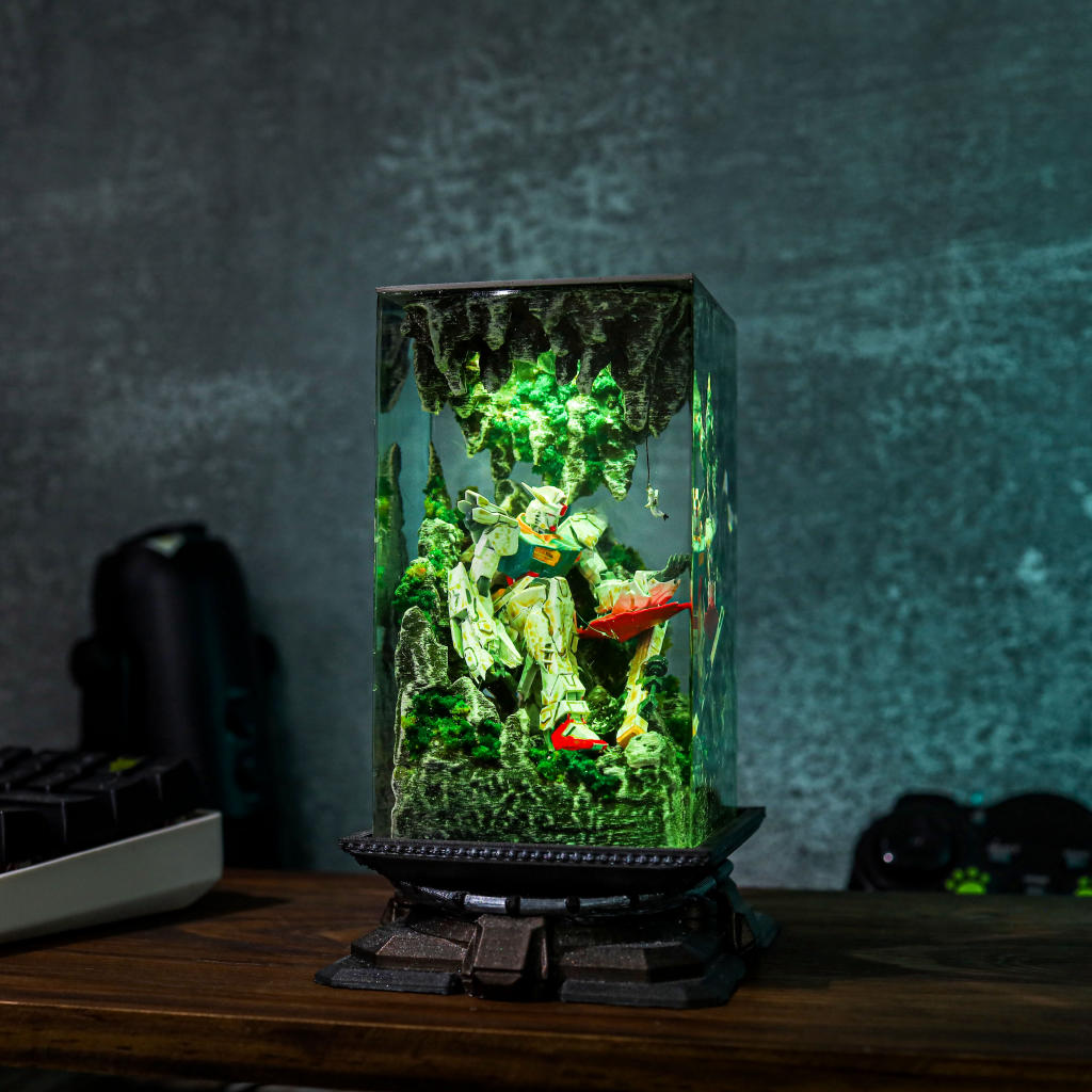 Broken Gundam Diorama Light Ver 2 - Image 2