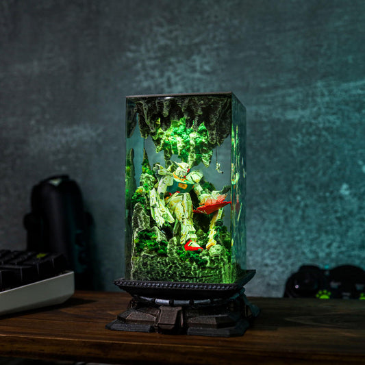 Broken Gundam Diorama Light Ver 2 - Image 2