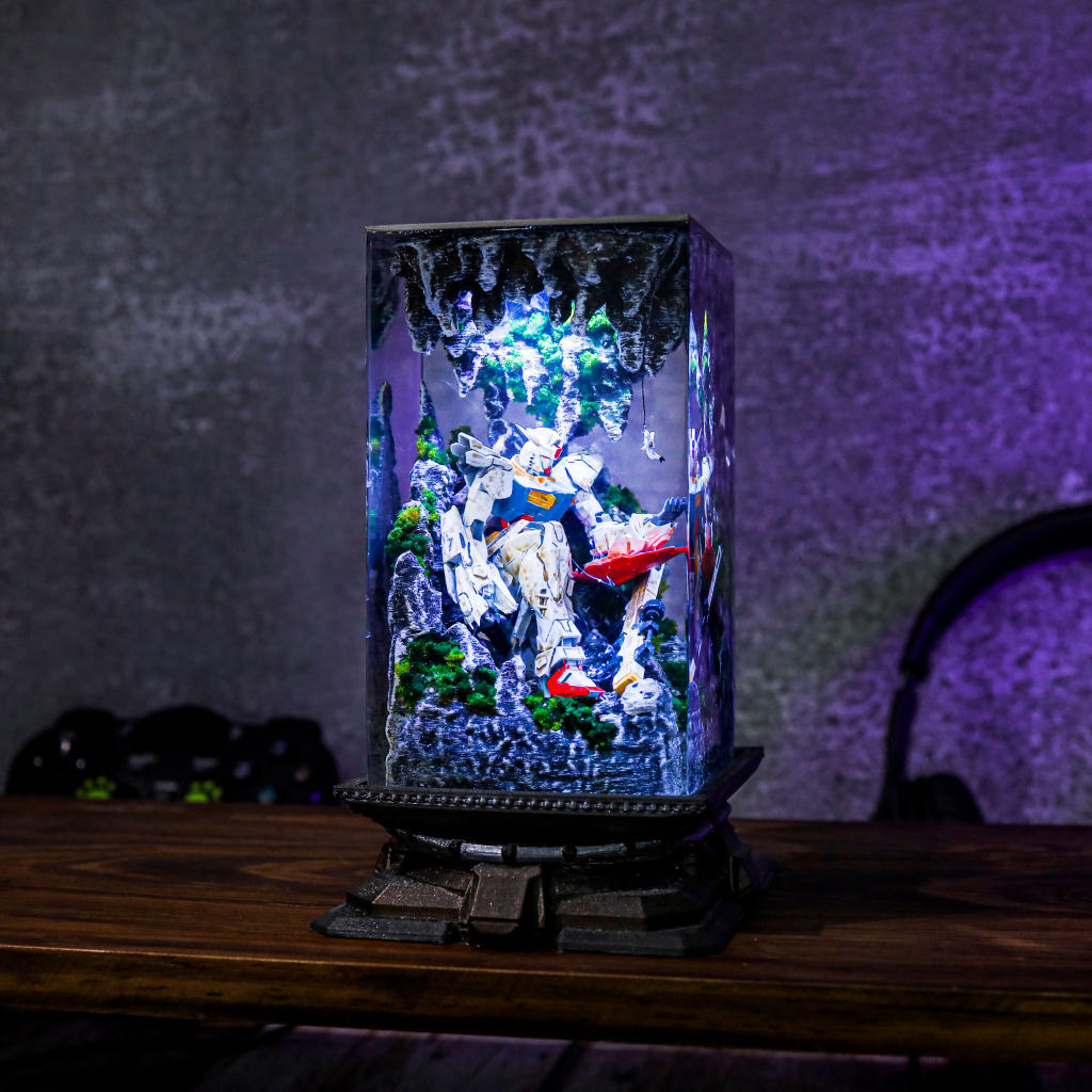 Broken Gundam Diorama Light Ver 2 - Image 11