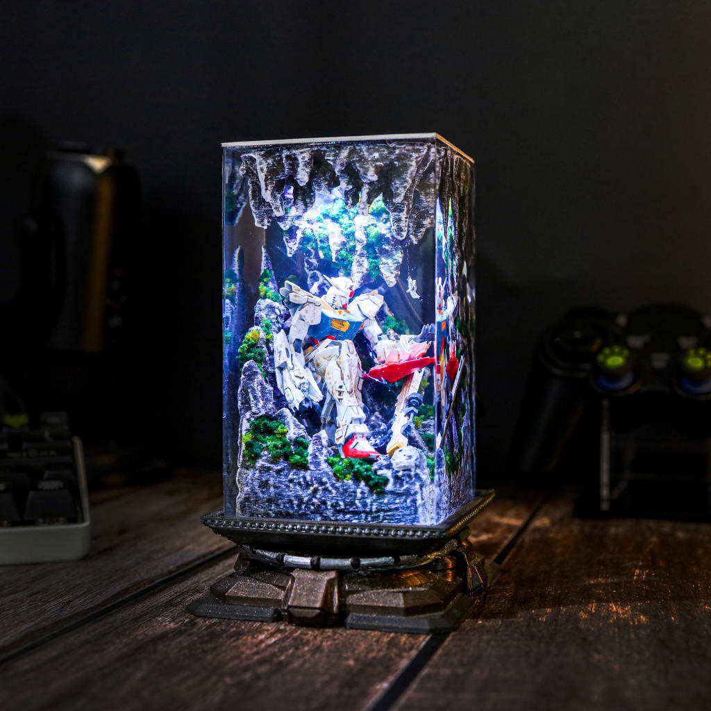 Broken Gundam Diorama Light Ver 2 - Image 6