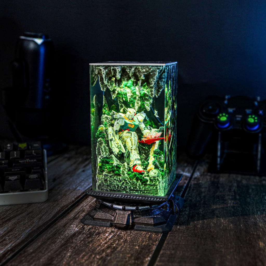 Broken Gundam Diorama Light Ver 2 - Image 7