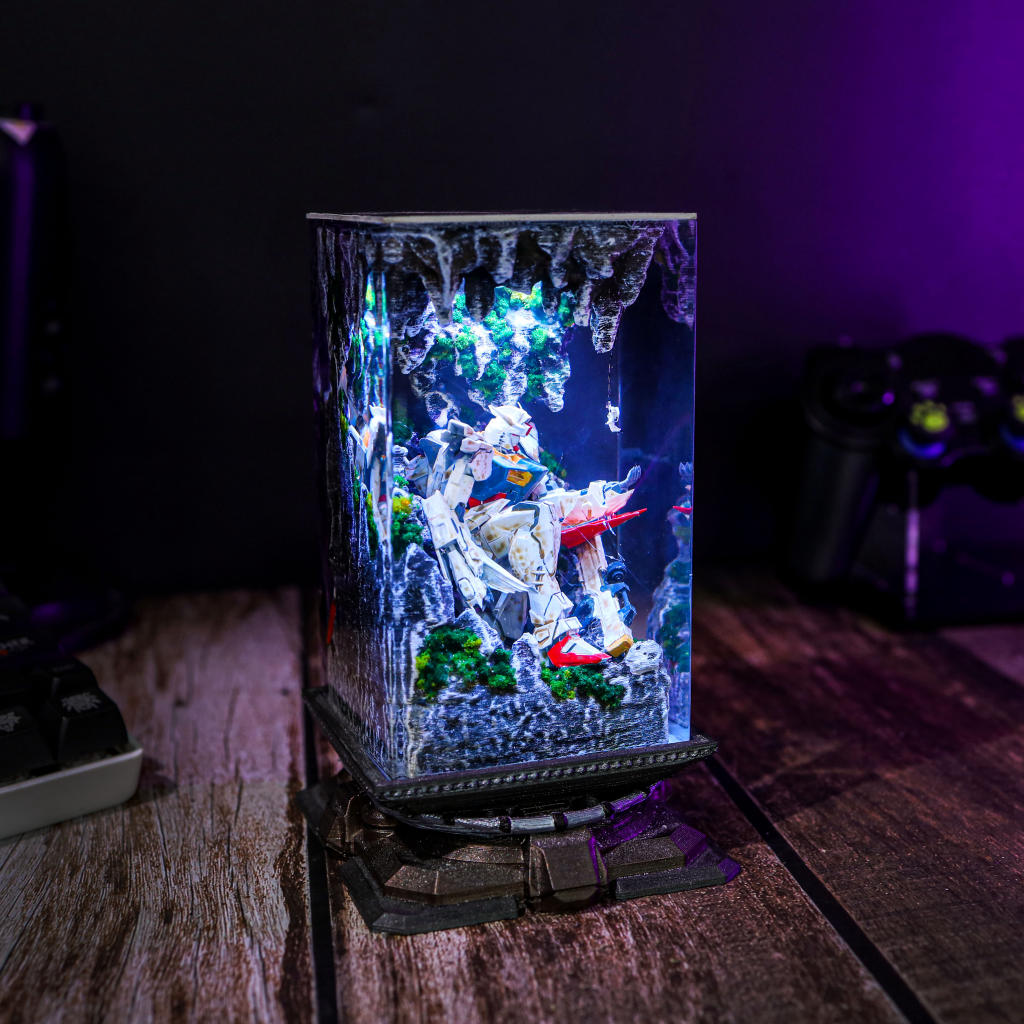 Broken Gundam Diorama Light Ver 2 - Image 10
