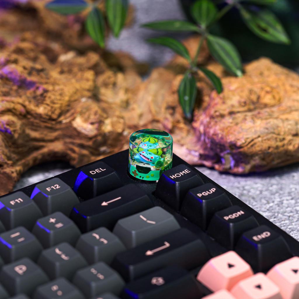 Bulbasaur Pokémon Keyboard Knob - Image 2