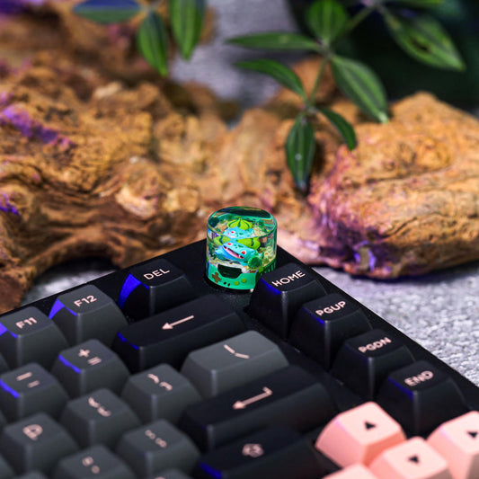 Bulbasaur Pokémon Keyboard Knob - Image 2