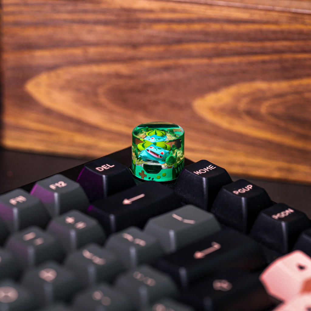Bulbasaur Pokémon Keyboard Knob - Image 3