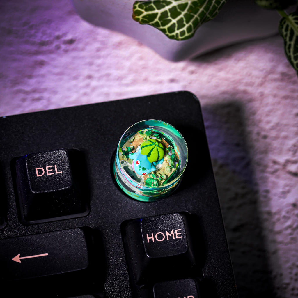 Bulbasaur Pokémon Keyboard Knob - Image 5
