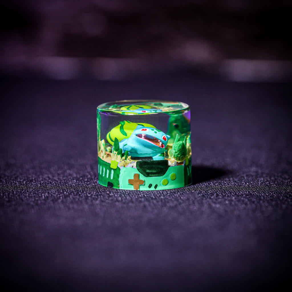 Bulbasaur Pokémon Keyboard Knob - Image 6