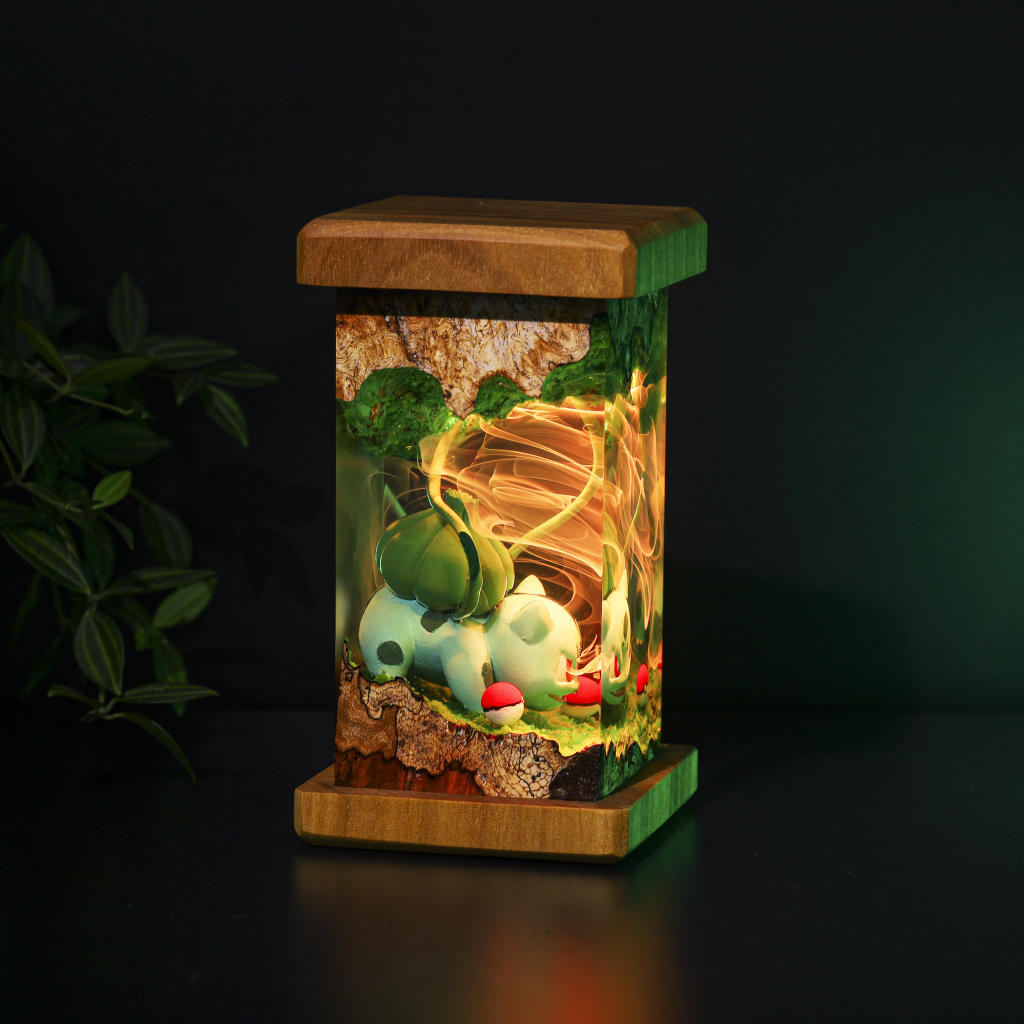 Bulbasaur Pokemon Night Light - Image 4