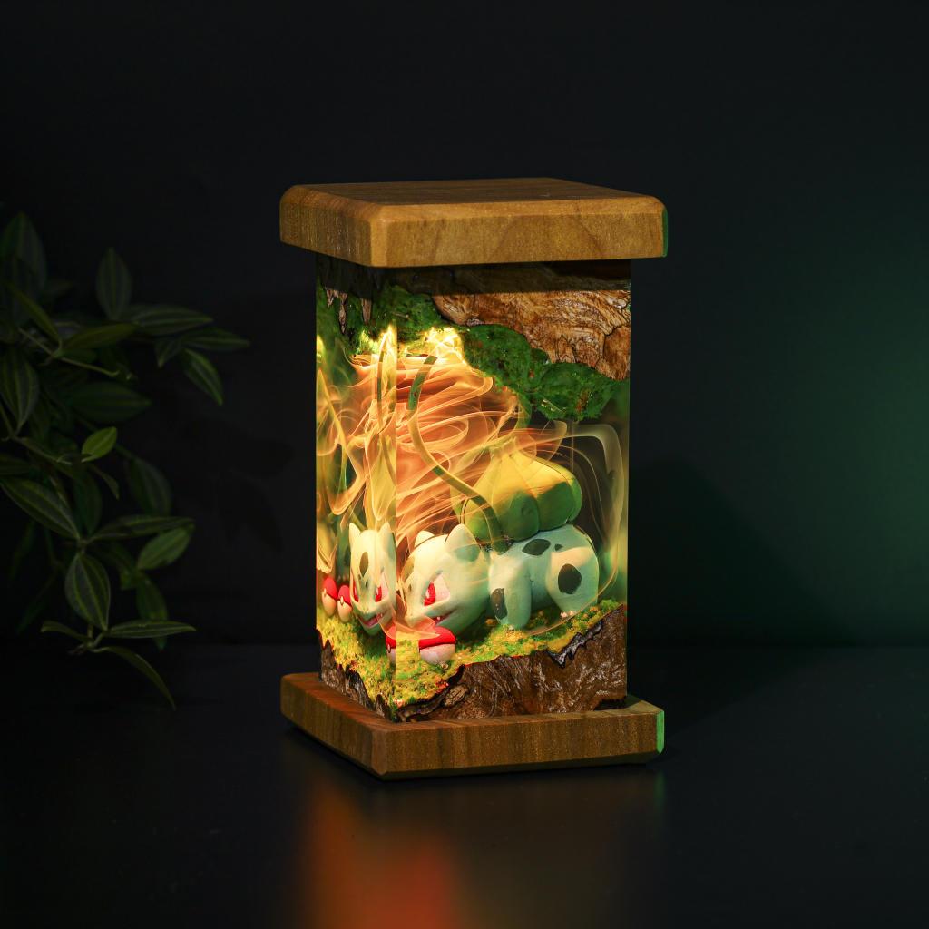 Bulbasaur Pokemon Night Light - Image 3