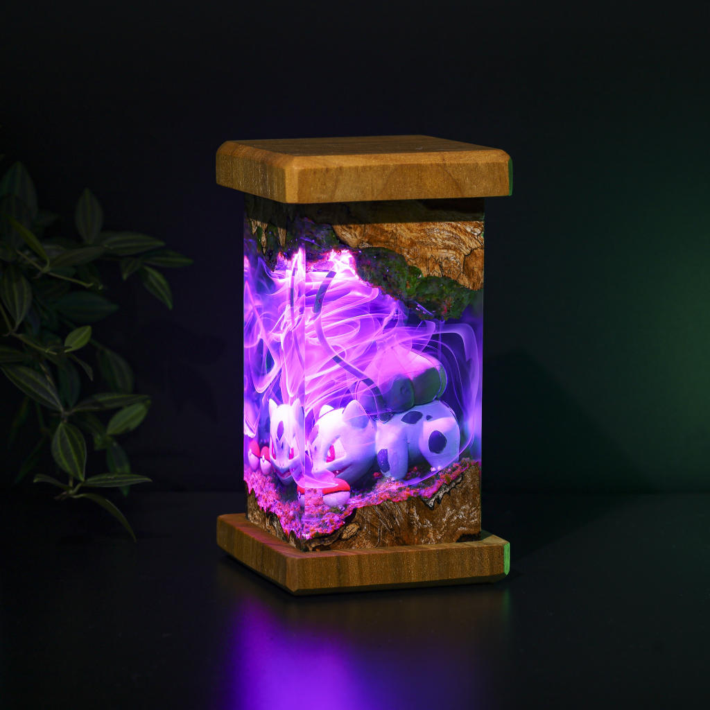 Bulbasaur Pokemon Night Light - Image 8