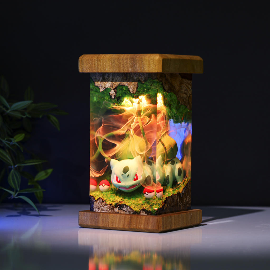 Bulbasaur Pokemon Night Light - Image 2